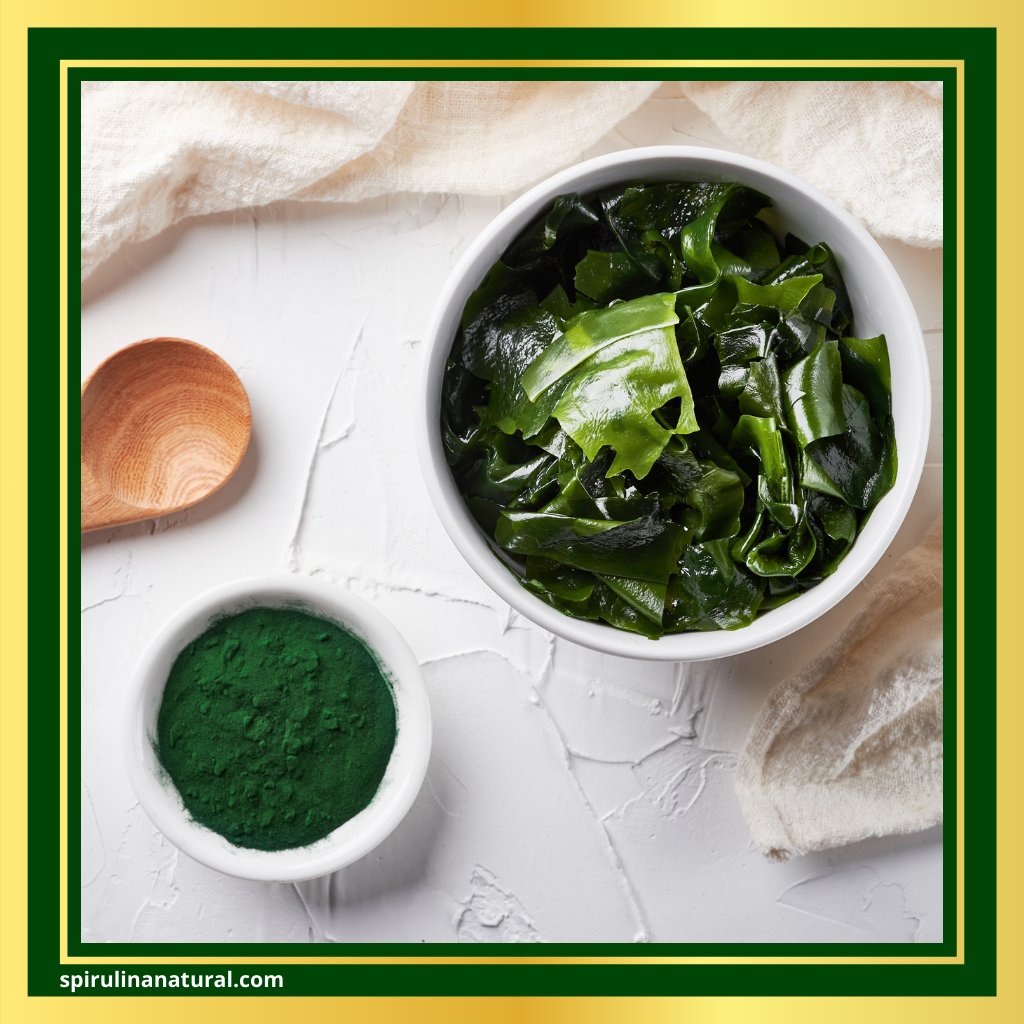 Benefits of Spirulina for Women